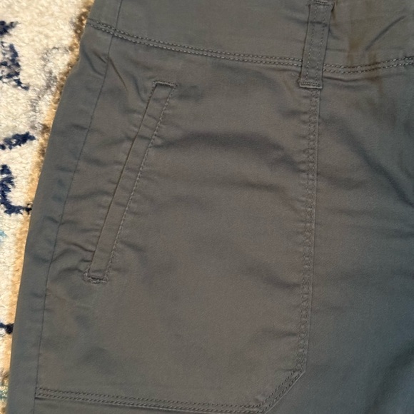 Westport Women’s Army Green Cotton Nylon Pants Adjustable Length Size 8 - Picture 5 of 16